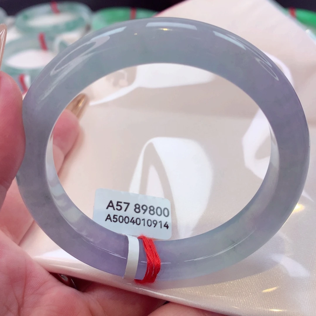 未镶嵌手镯翡翠冰莫奈推荐11号11