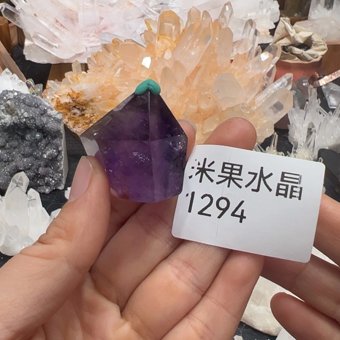 珠宝半成品未镶嵌水晶