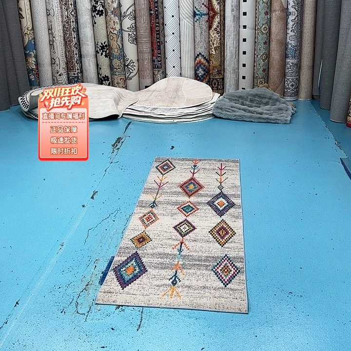 混纺70×200尺寸误差±1-3cm棉布底亚麻编织微瑕特价