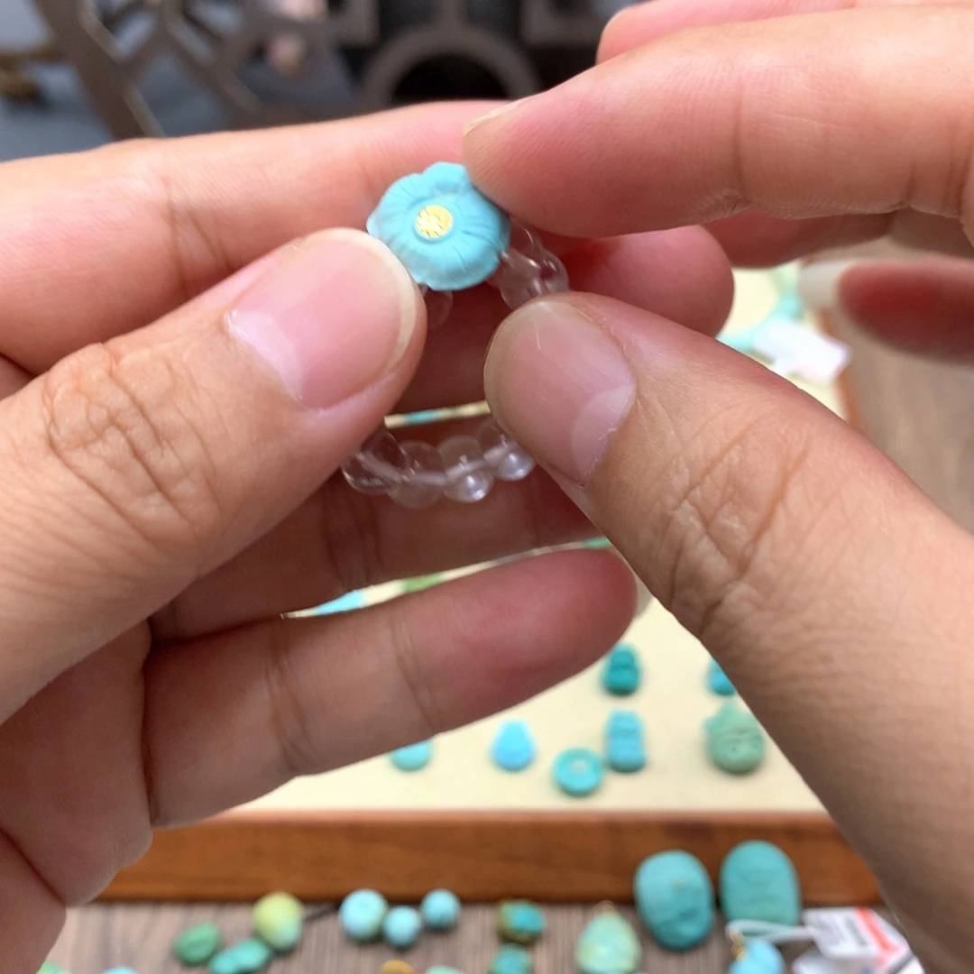 绿松石未镶嵌27配饰