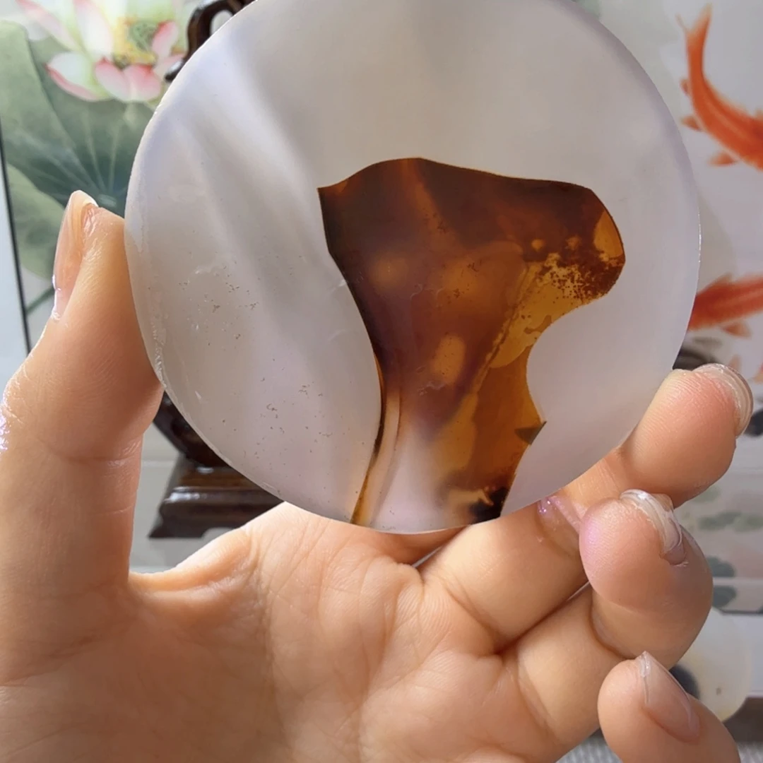 玛瑙/玉髓吊坠(不含链)未镶嵌21