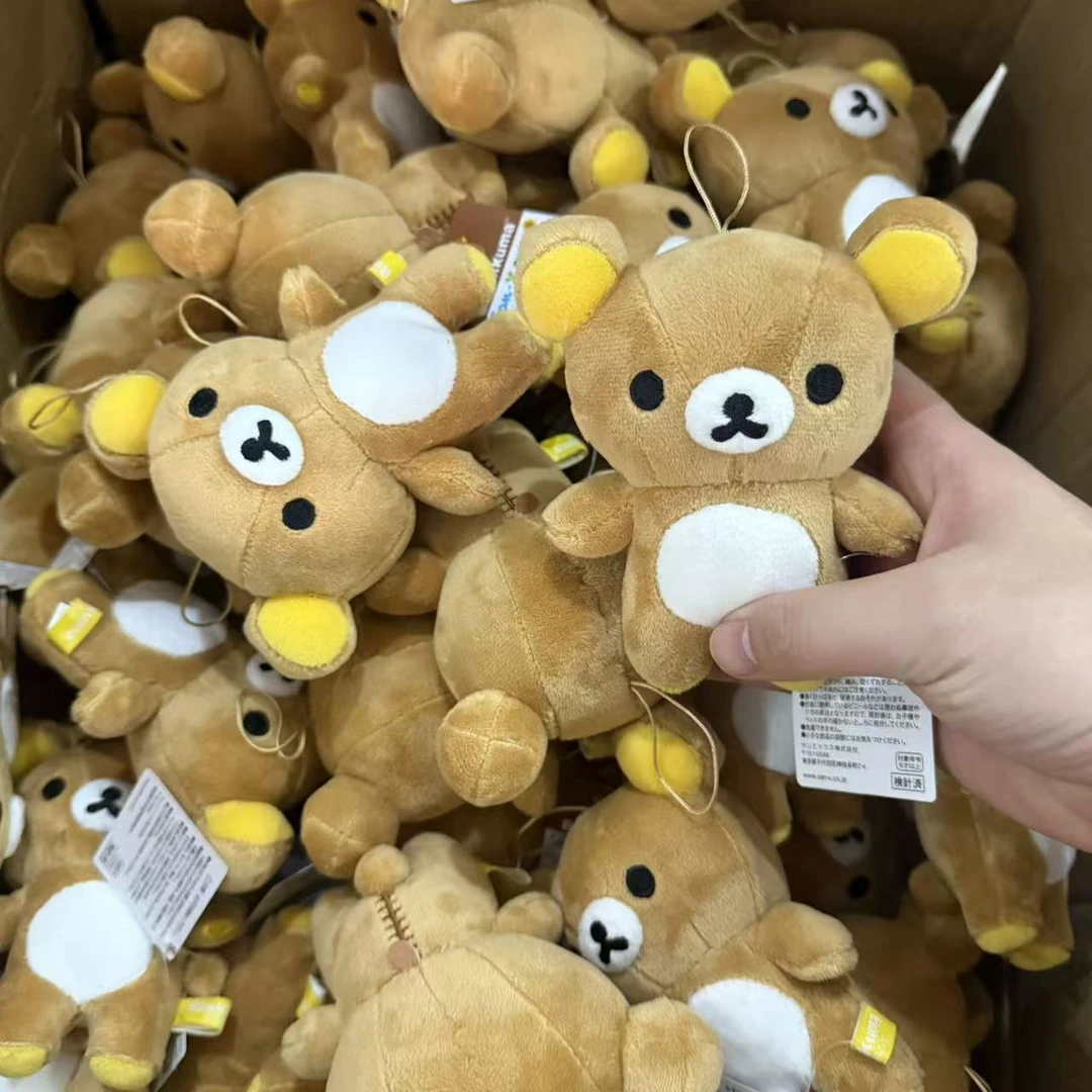 轻松熊 平替基础款 轻松熊SS 轻松熊S 轻松熊M 小饼干骑士轻松熊