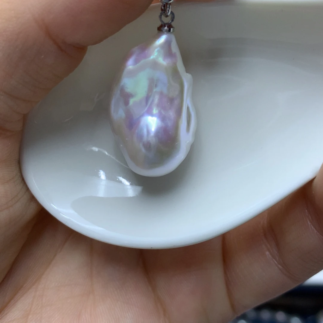 未镶嵌其他淡水珍珠