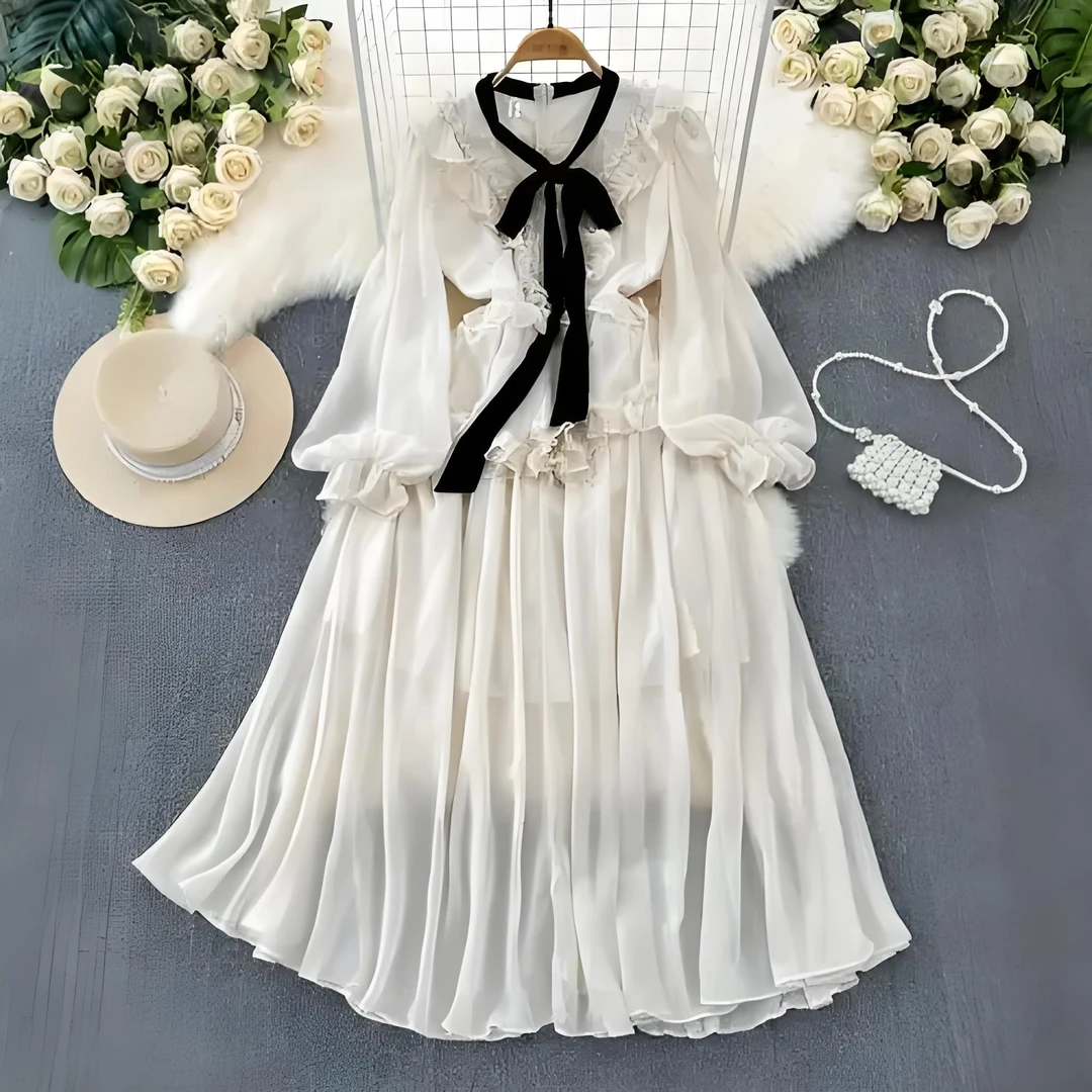 【1151-1160】新款高端时尚气质显瘦夏季女装洋气连衣裙，直播间下单
