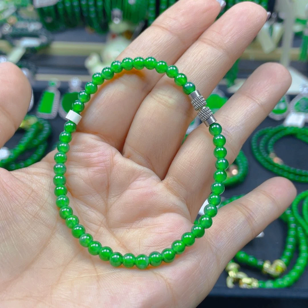 未镶嵌手链翡翠手链4