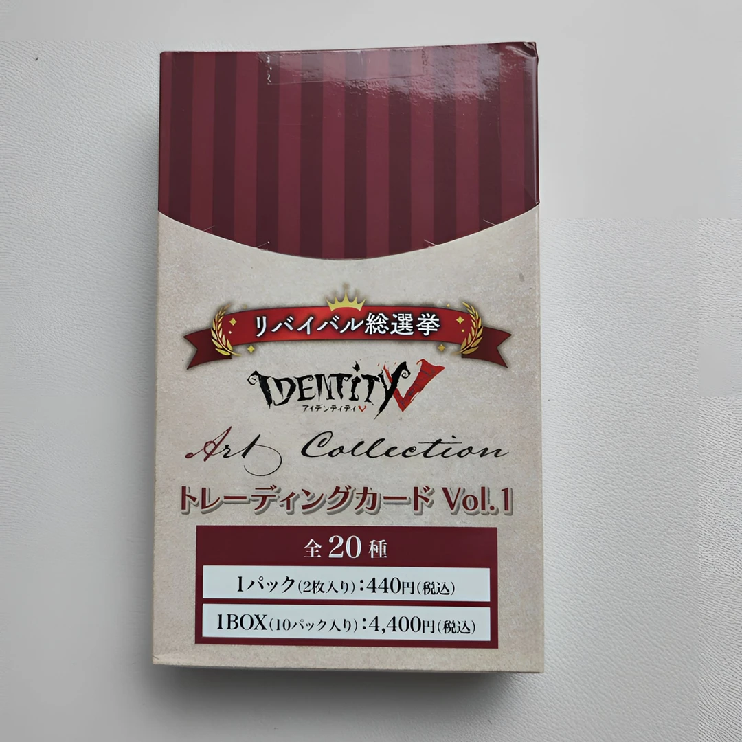 【日谷正版】第五人格旧艺术Vol.1系列卡片一弹小卡盲盒 （代拆）