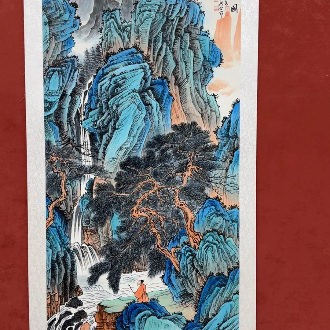 书法巡展于南关城