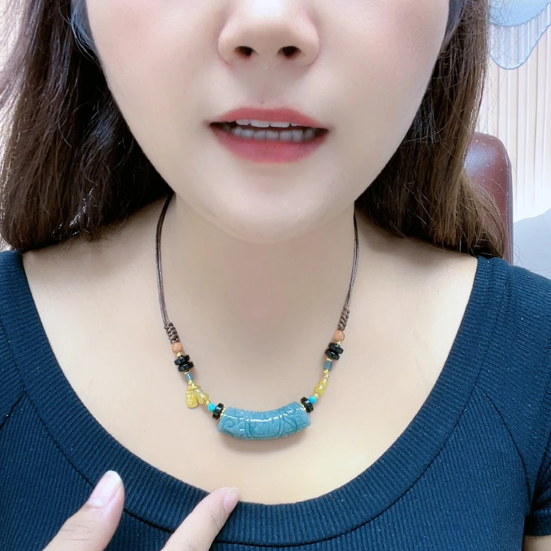 【闪购商品】颈饰未镶嵌翡翠