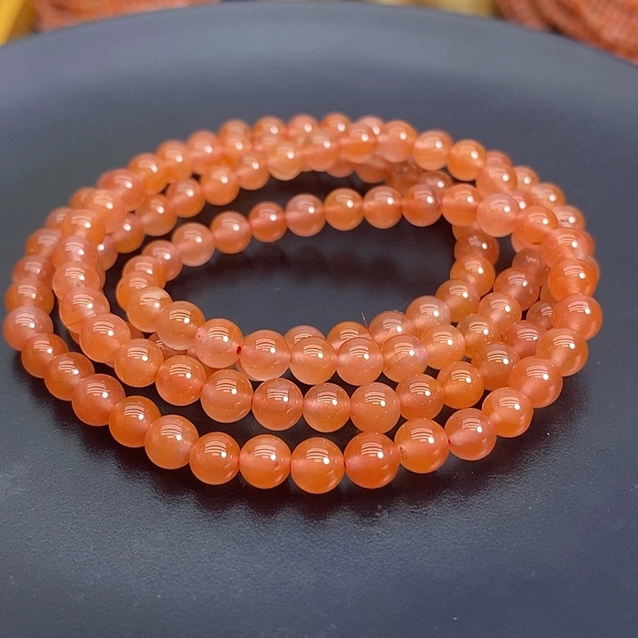 手链未镶嵌南红玛瑙