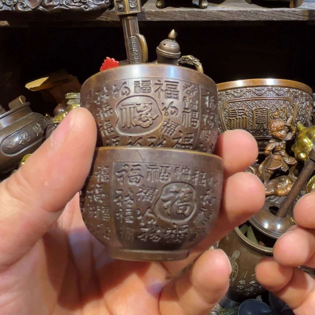铜器工艺品摆件精工铜器