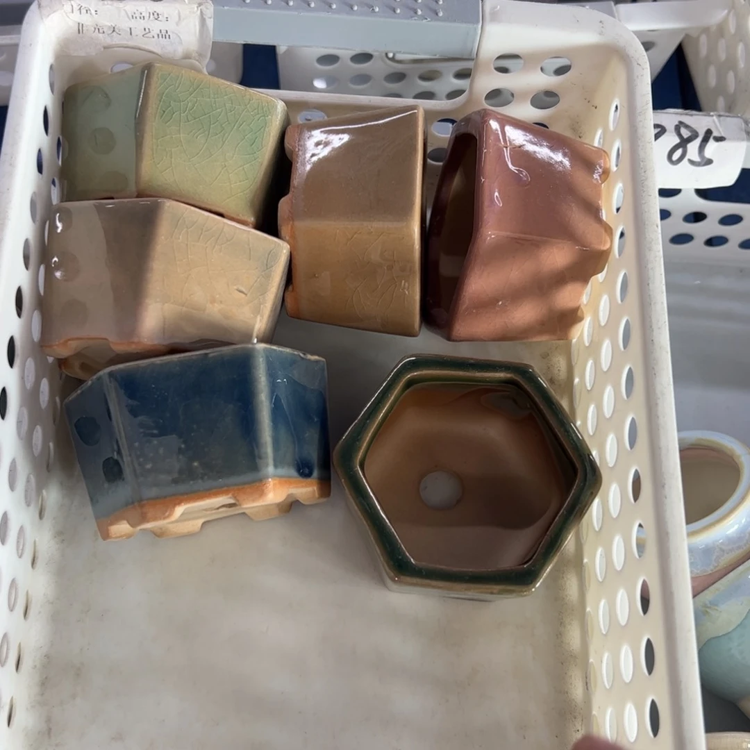 陶瓷陶瓷多肉花盆@@1658