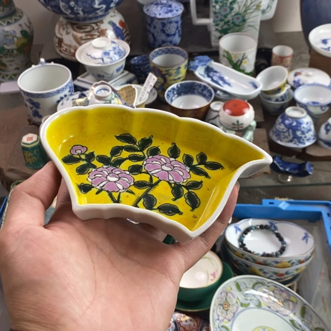瓷器的时候我也是醉了