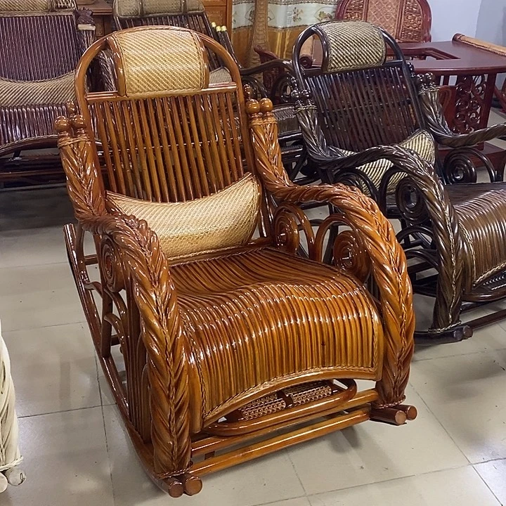 沟***始藤滕王阁大号摇椅