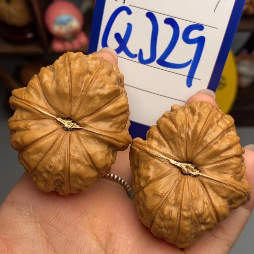 文玩核桃吊坠南瓜墩42