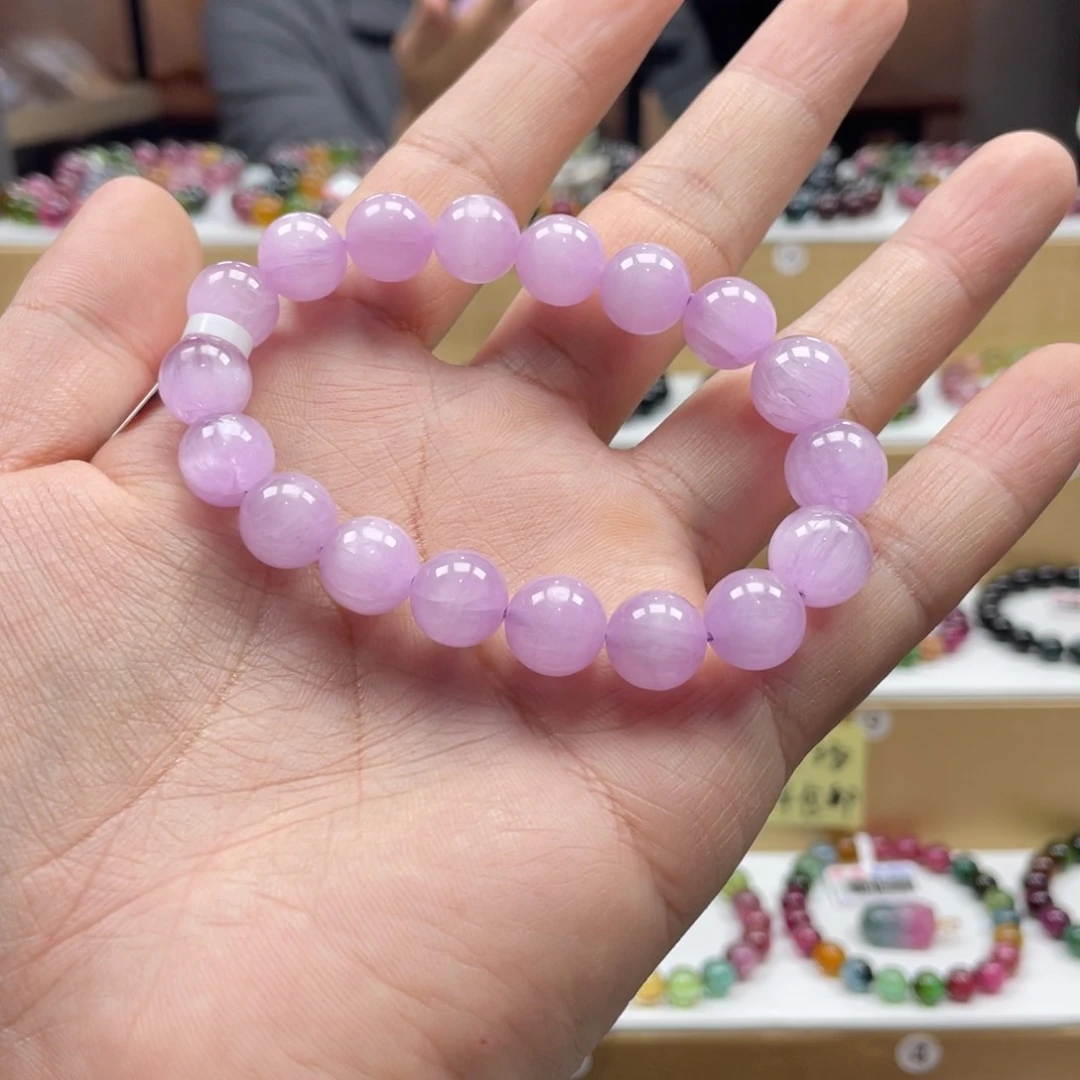 锂辉石手串未镶嵌?****10.5mm.mmmmmmmmm