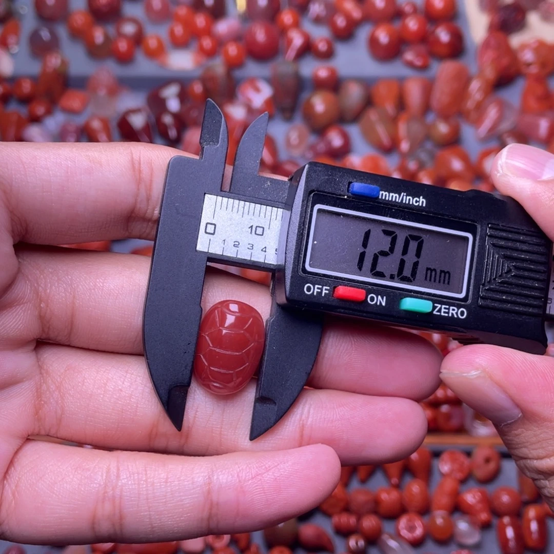 南红玛瑙未镶嵌配饰