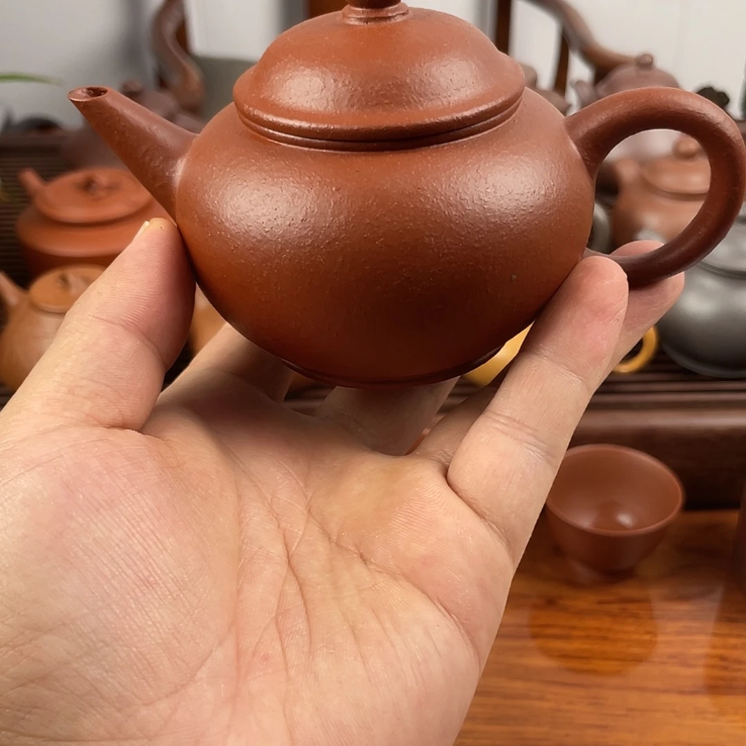 A***黄紫砂茶宠水平0012