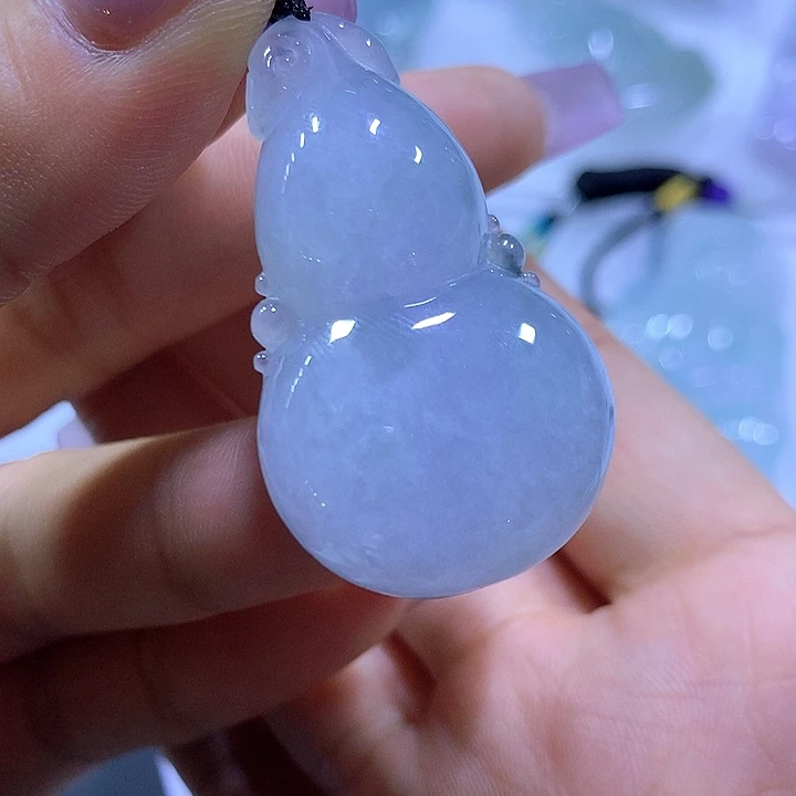 翡翠未镶嵌颈饰天然翡翠A货吊坠