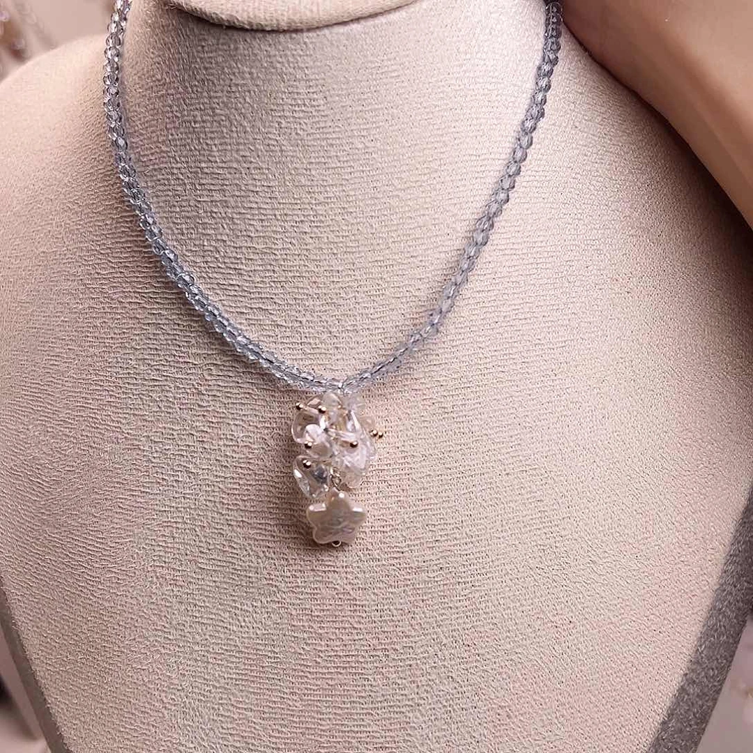 淡水珍珠未镶嵌颈饰