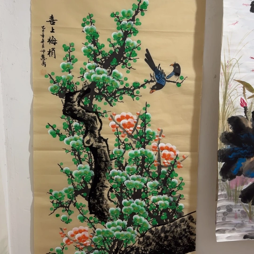 国画会娟艺术馆直播间