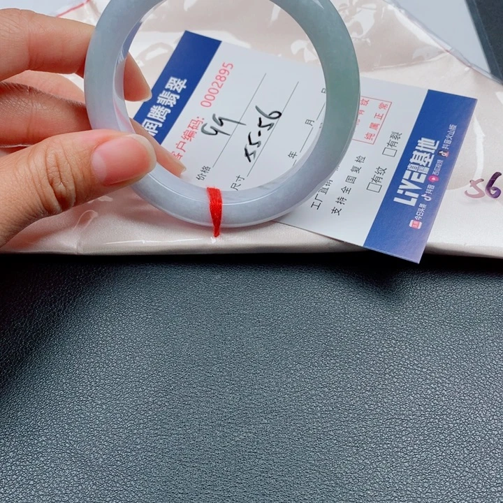 翡翠未镶嵌手镯天然缅甸A货翡翠手镯