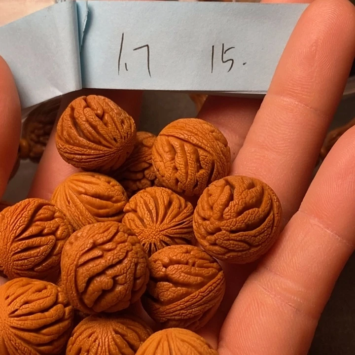 吊坠桃核陕西秦岭山桃核