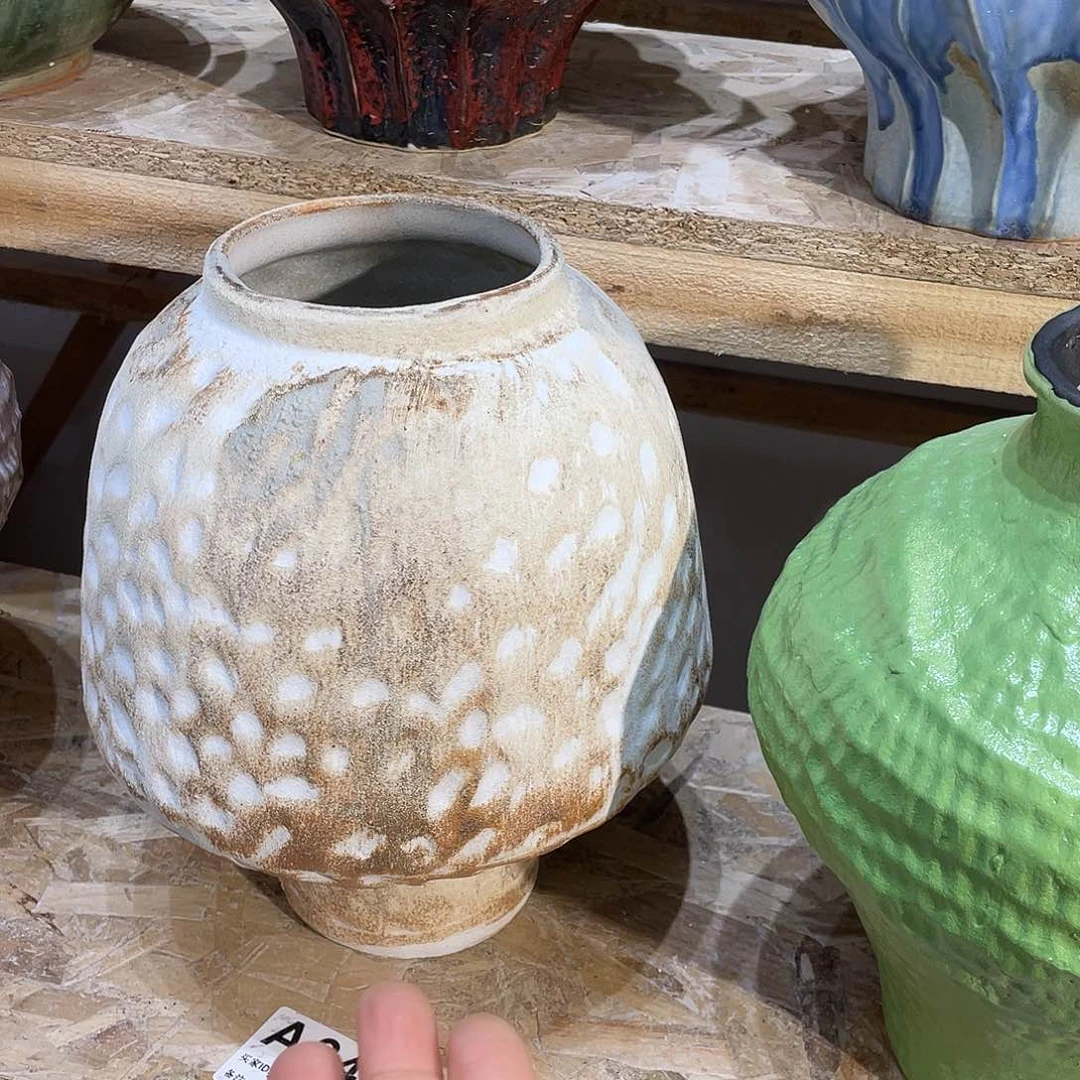 摆件景德镇陶瓷花瓶花器