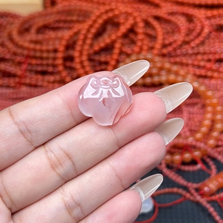 吊坠(不含链)未镶嵌南红玛瑙