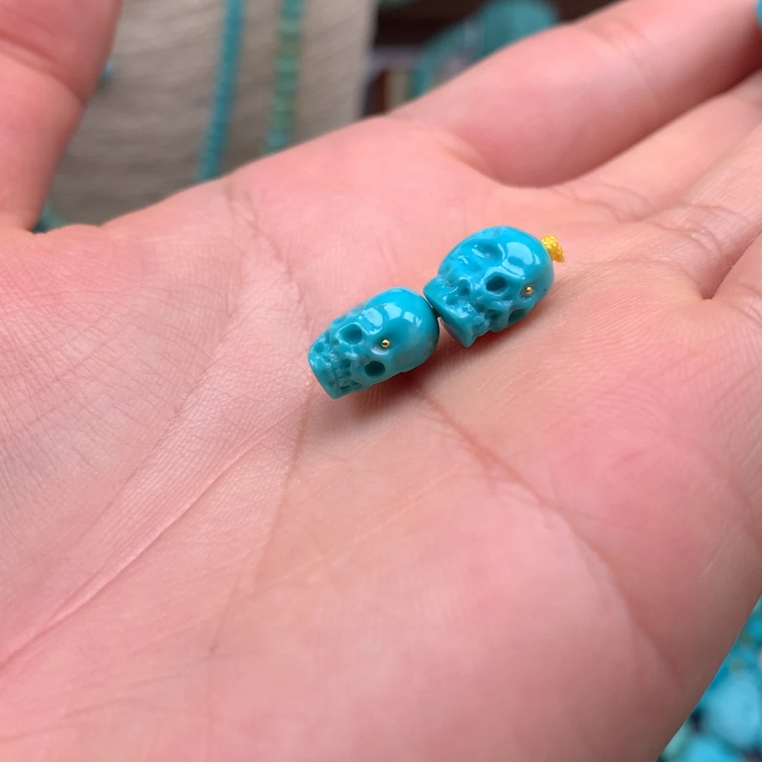 绿松石未镶嵌绿松石