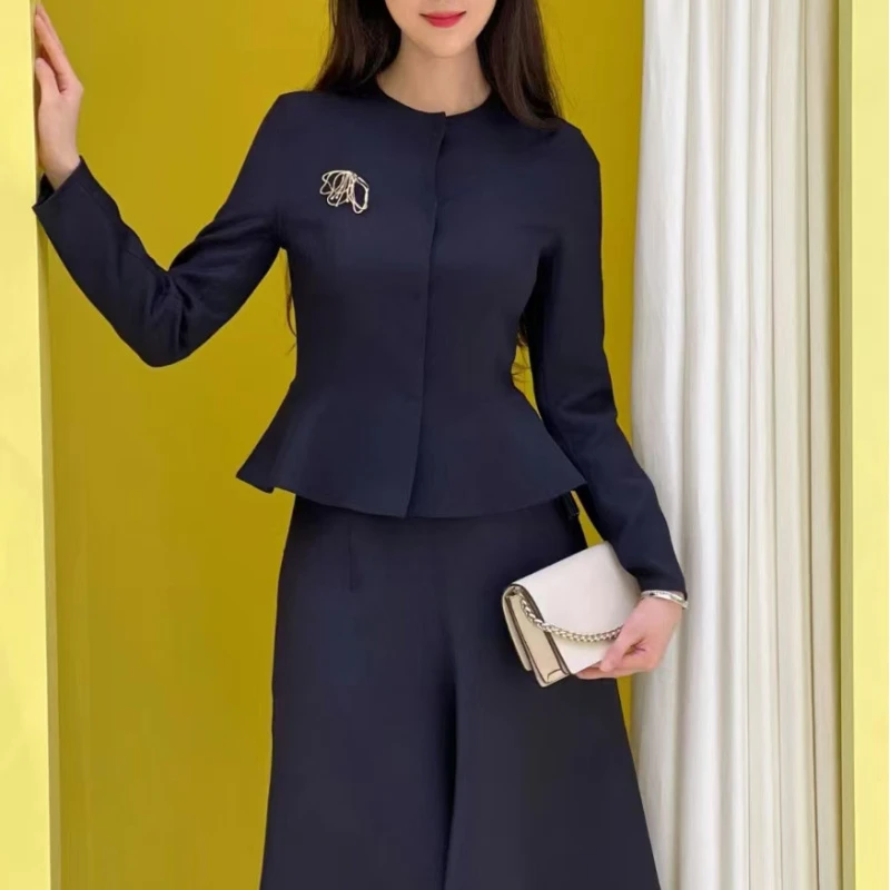 2025新  G*Da 小香风职业盐系名媛小洋装减龄半身裙两件套装女装