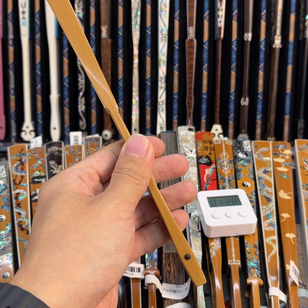 扇子纯手工制作折扇开播福利价