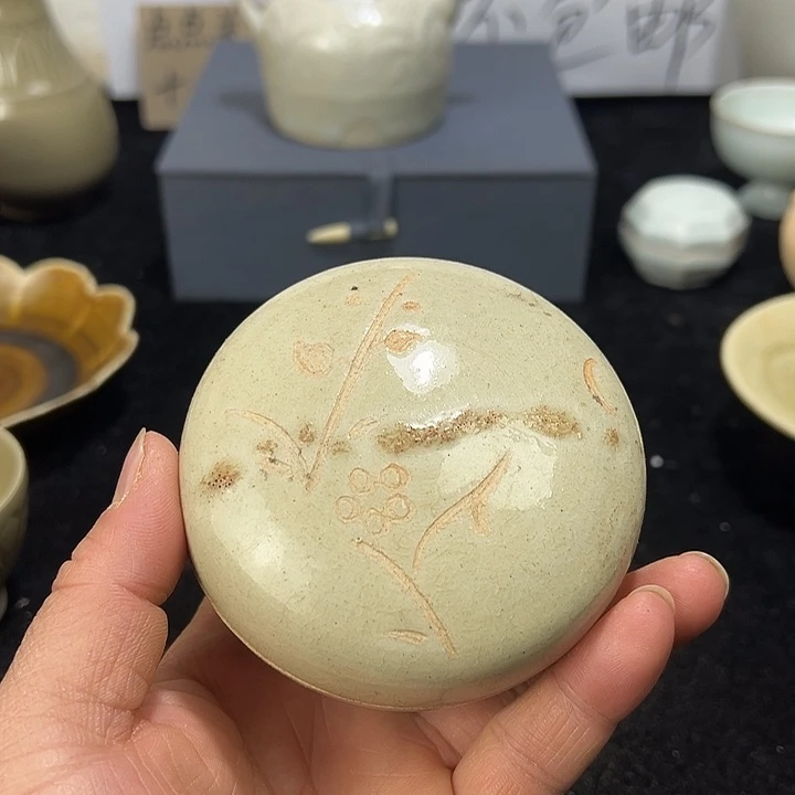 其他陶将乐窑胭脂盒