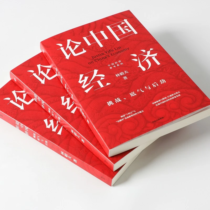 【中信正版】论中国经济 林毅夫 挑战底气与后劲 解读中国经济