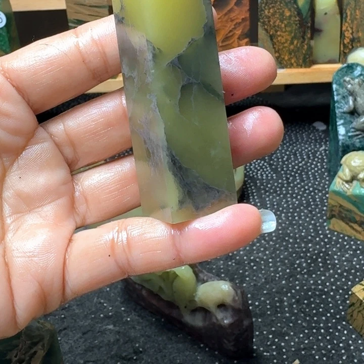 青田石皓*际葡萄冻仅此一枚