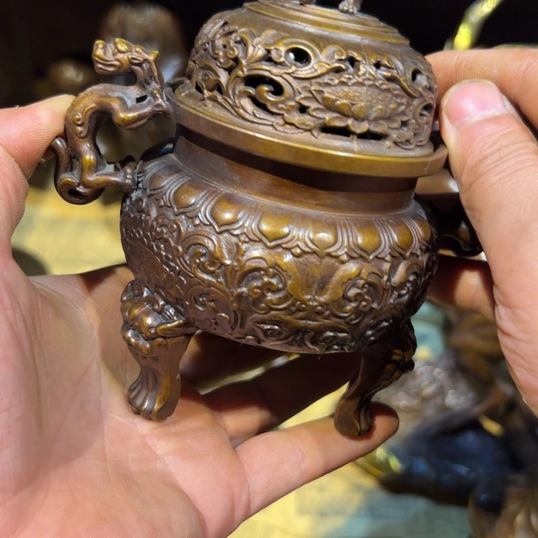 铜器工艺品精工铜器
