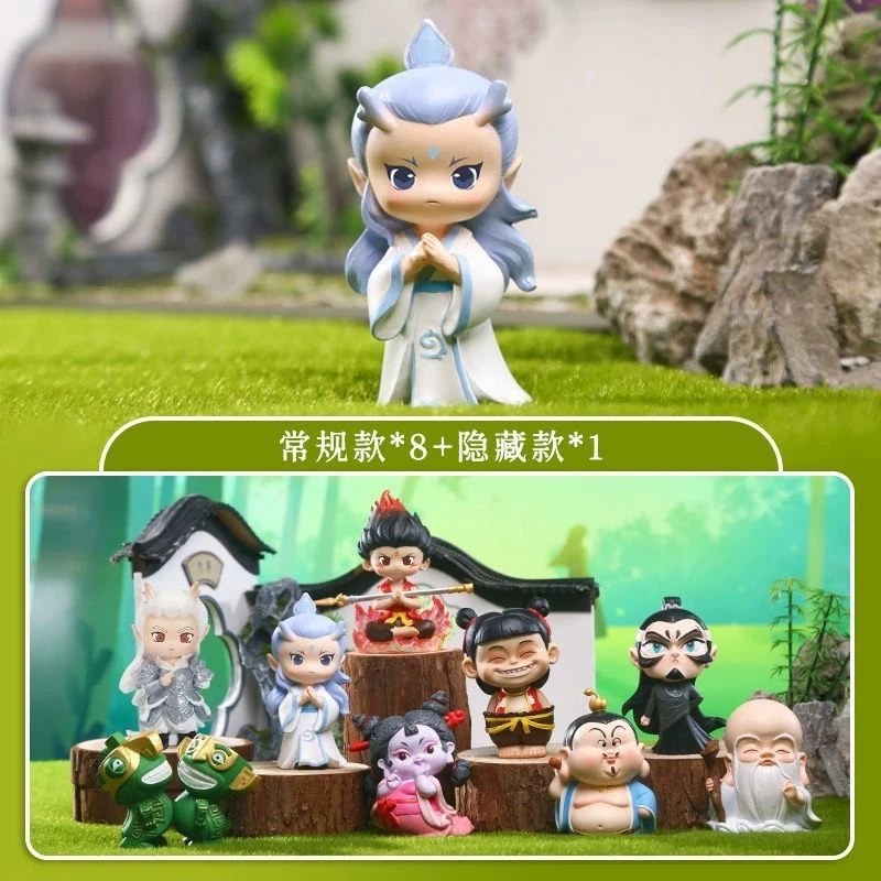 【闪电潮玩】吒魔童闹海之魔娃崛起盲盒玩具手办创意摆件礼物