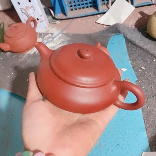 茶壶紫砂宜兴紫砂全手工制作