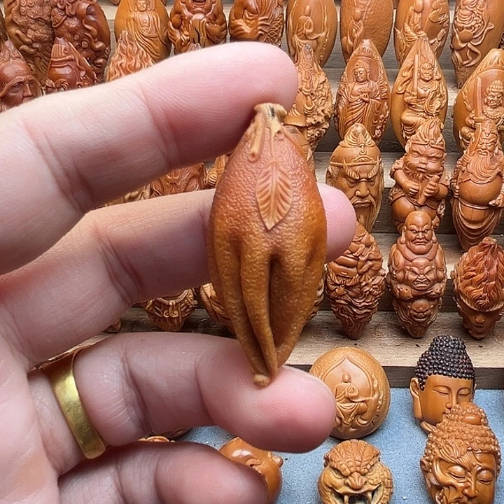 橄榄核吊坠20尺寸的