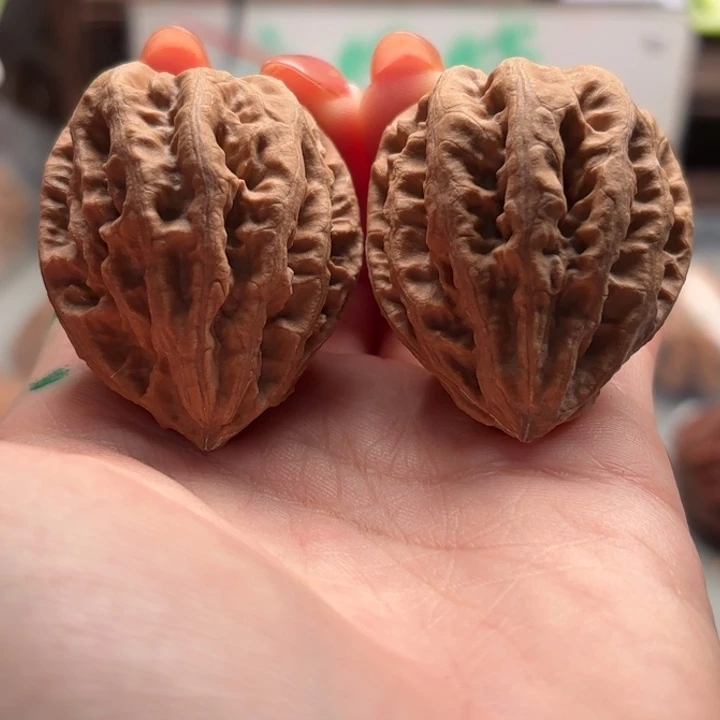 文玩核桃把件小蛙41