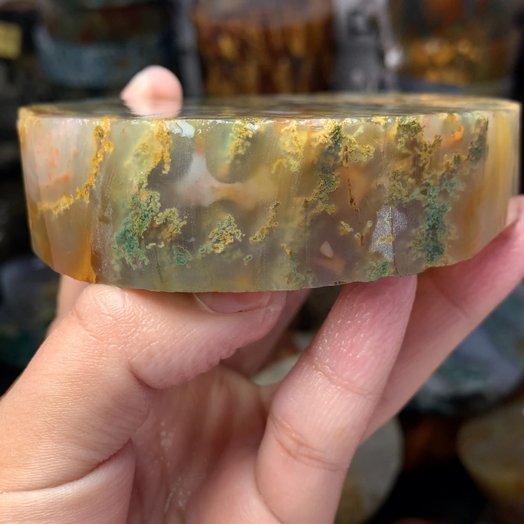 美****定制玛瑙定制玛瑙手镯65圈口