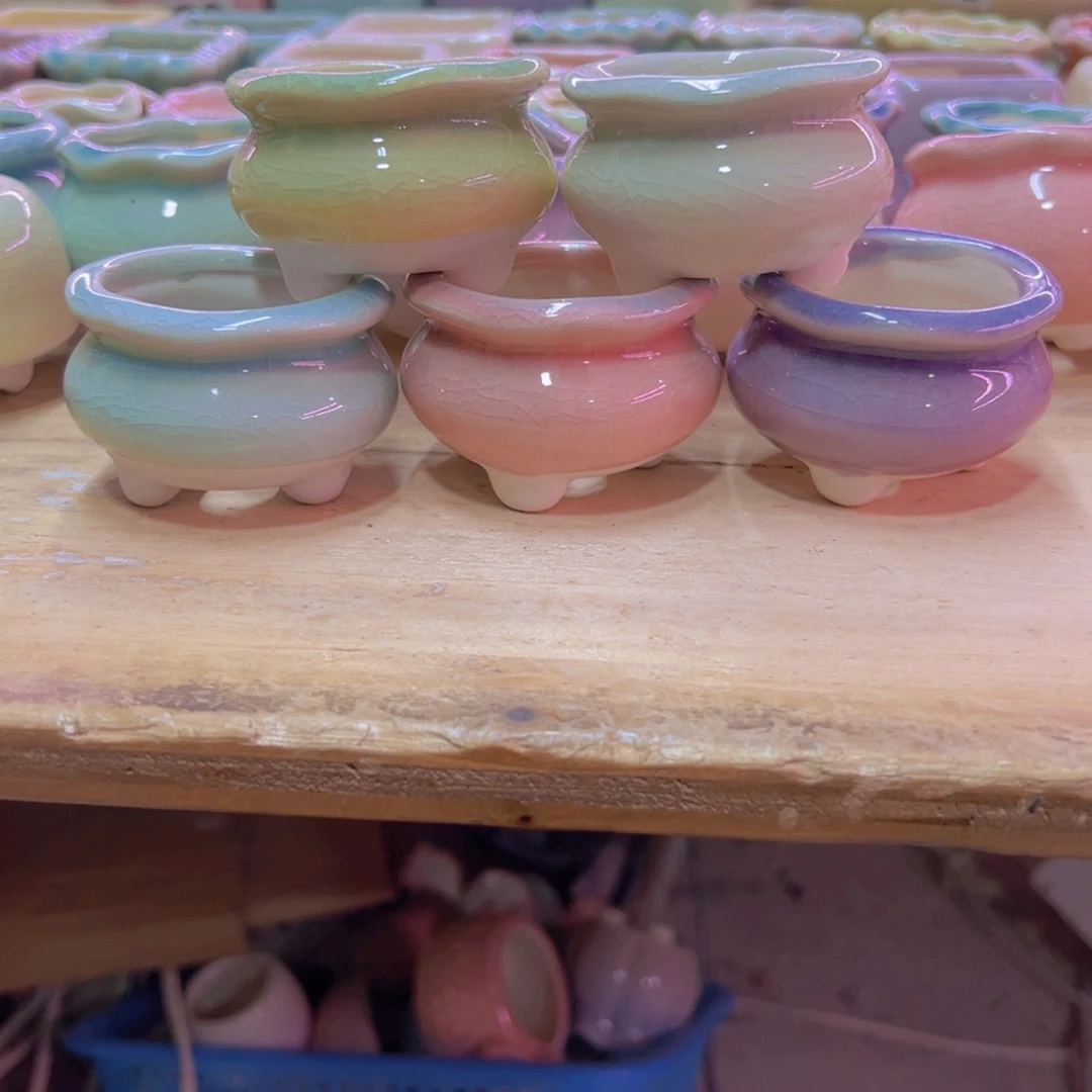 陶瓷花盆当场凑满12包邮