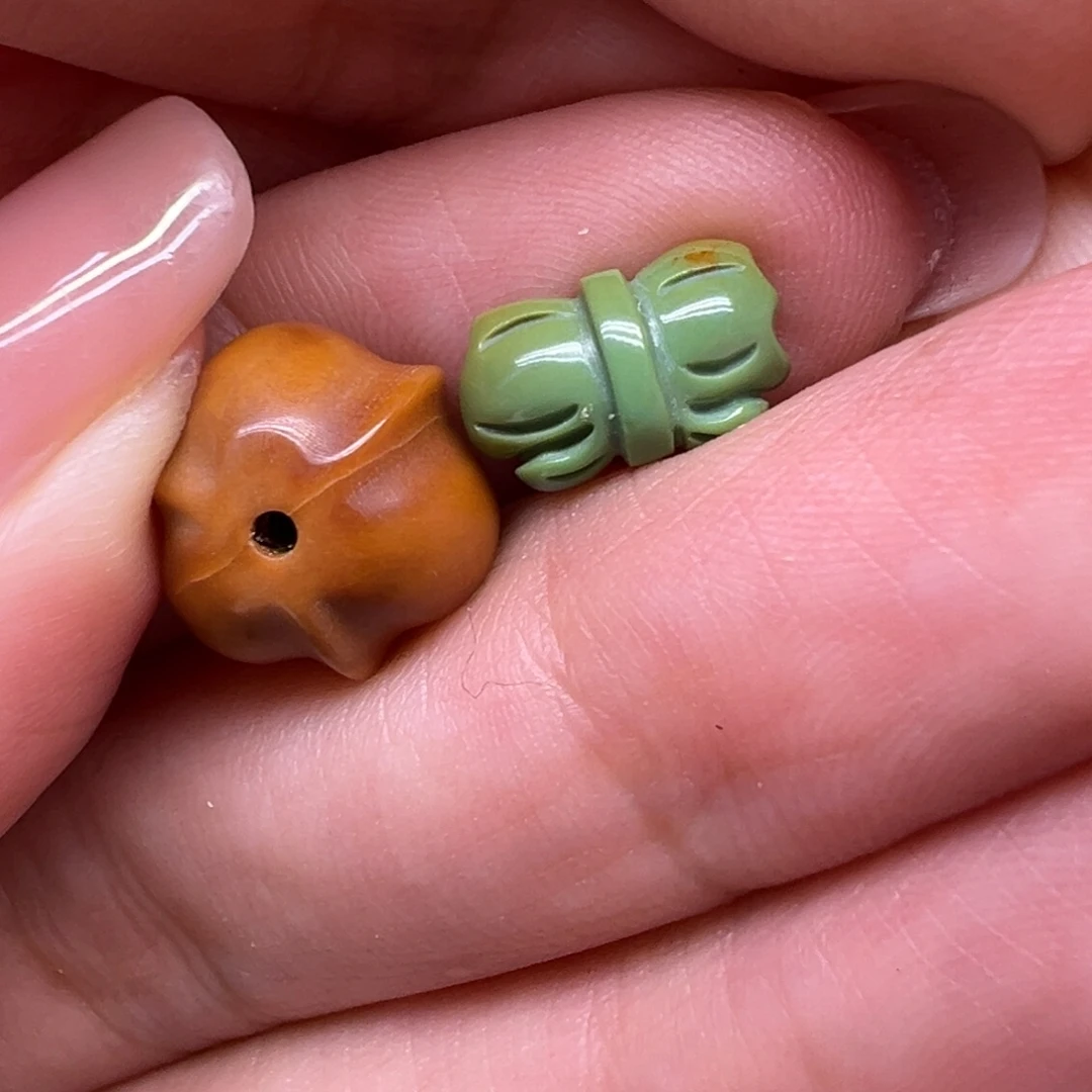 吊坠猴头核桃配件