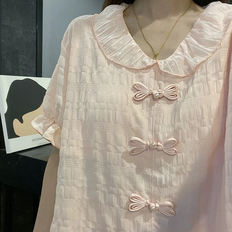 【2531】夏季睡衣新款来袭，品牌尾货睡衣~