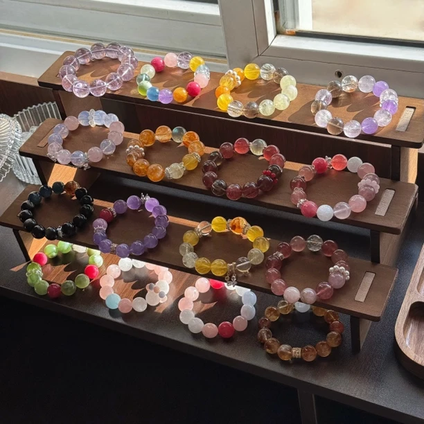 【天然水晶】直播专属链接 | 设计款水晶手串 | 多样性发其一