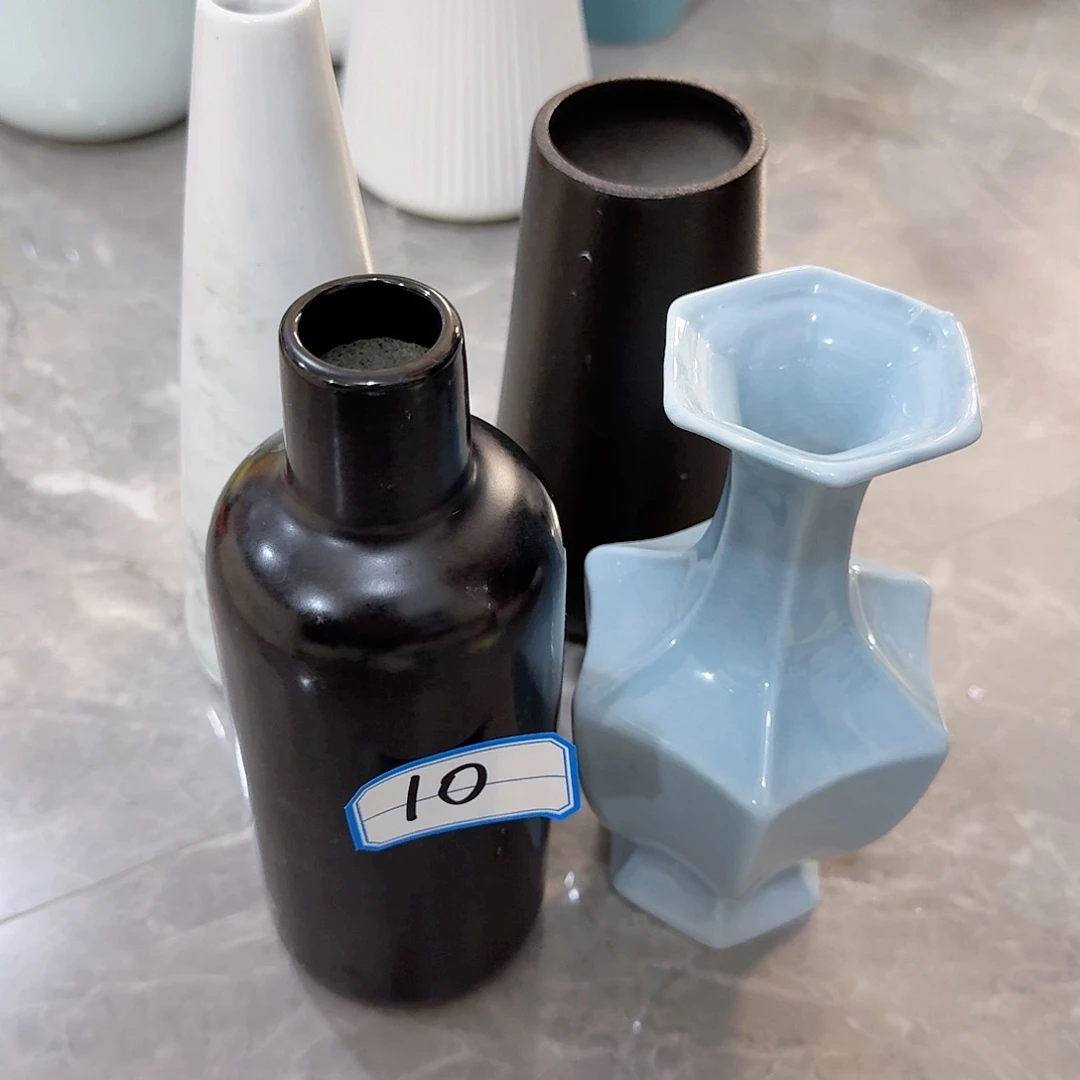 瓶10号一套陶瓷花瓶微瑕