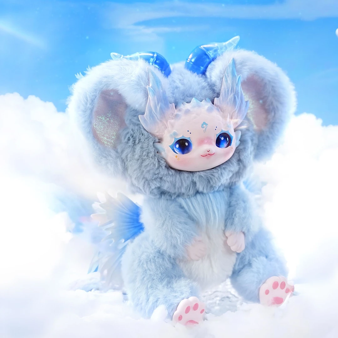 Maytree云游山海搪胶毛绒娃娃盲盒