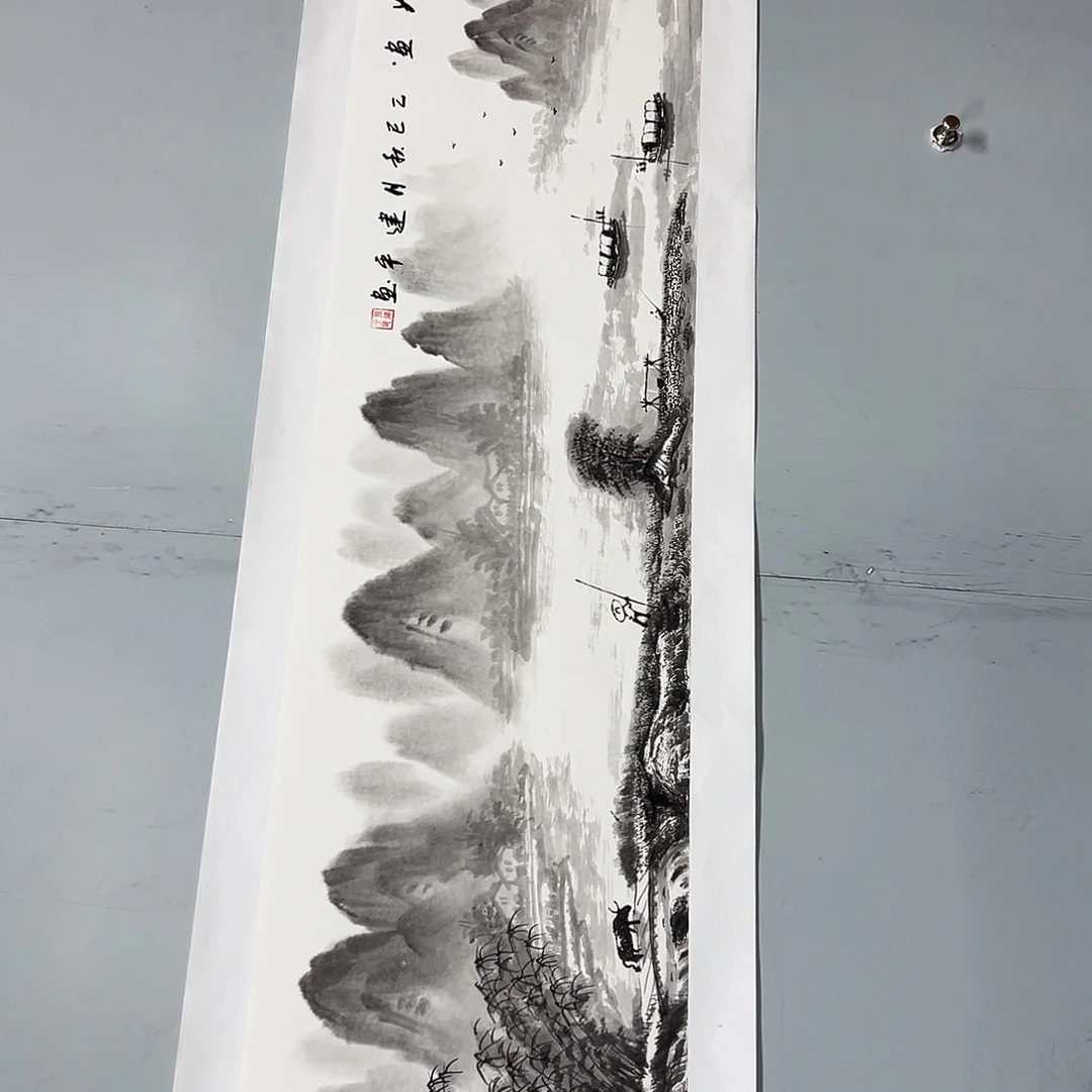 国画精品书画作品