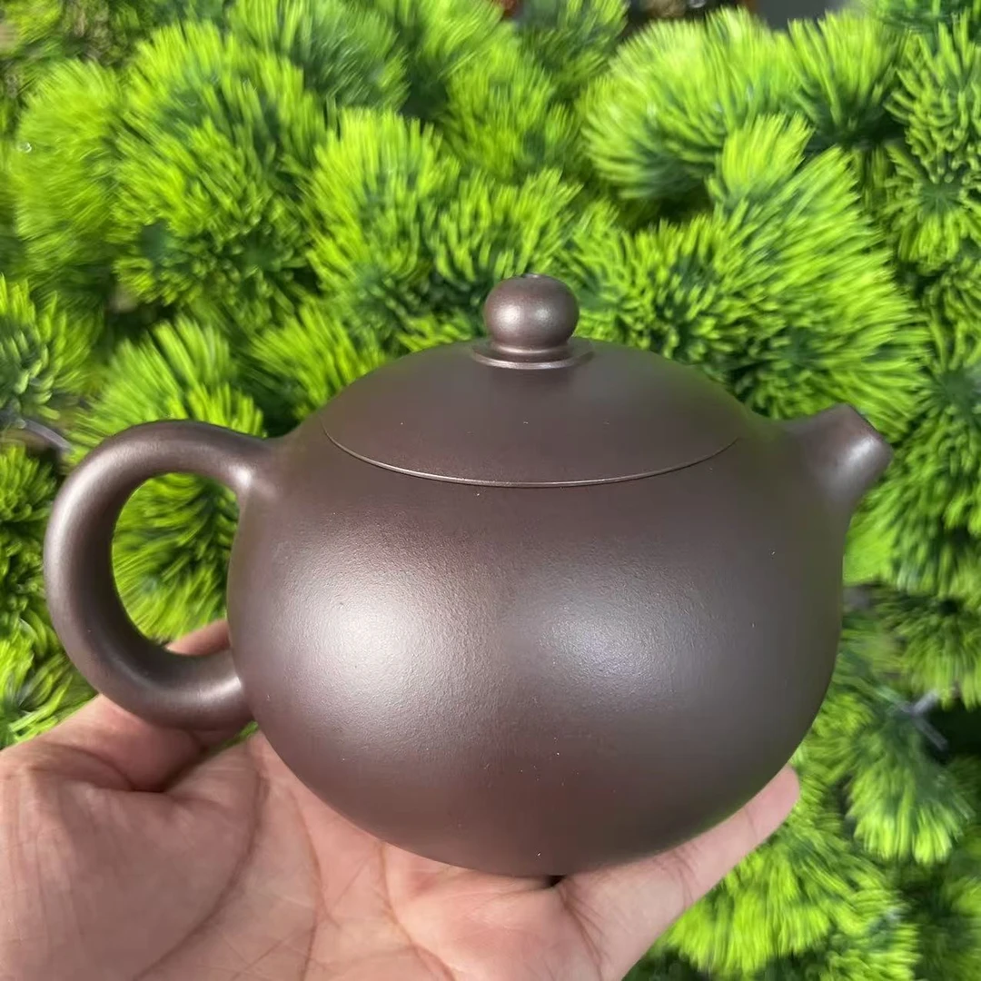 老紫泥西施壶光面-280毫升AA1003