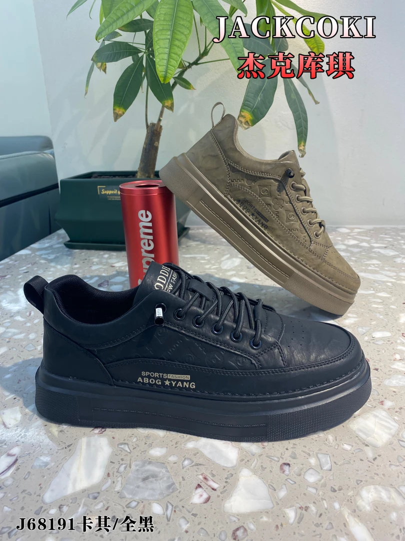 《新款上新》男休闲鞋板鞋，柔软舒适