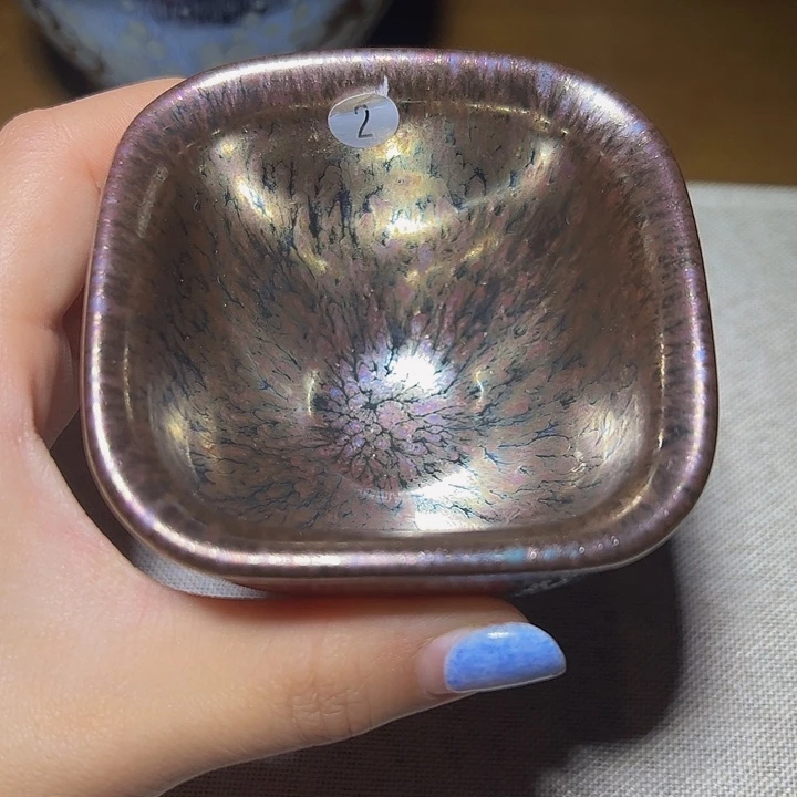 茶盏在栖落直播间选的好好看啊